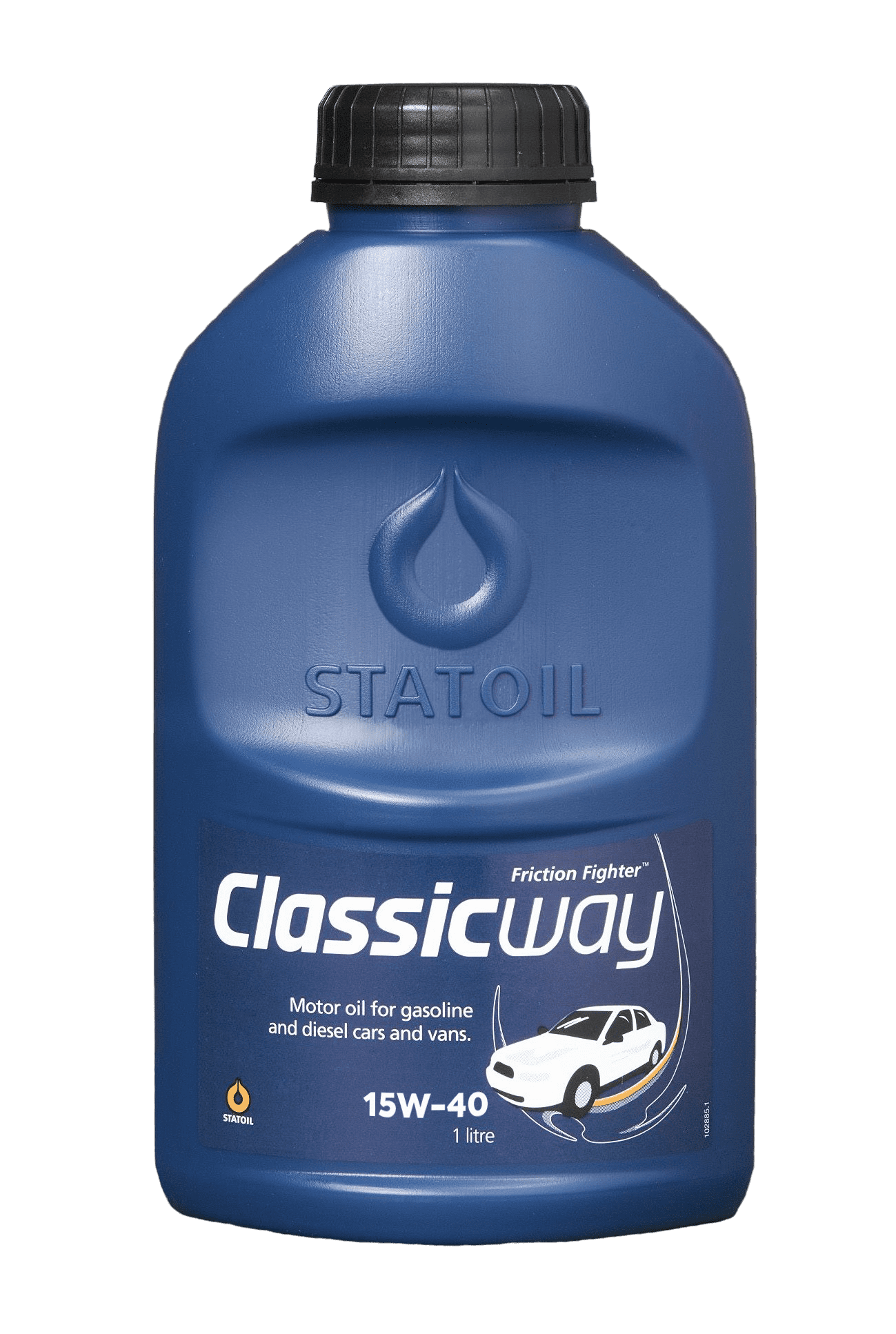 Моторное масло Statoil CLASSICWAY 15W-40, 1л